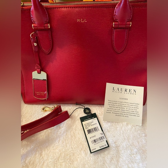 🔥SOLD🔥Authentic R.L.L Woman Cross Body/Top handles Bag - Picture 4 of 10